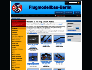 flugmodellbau-shop.eu screenshot