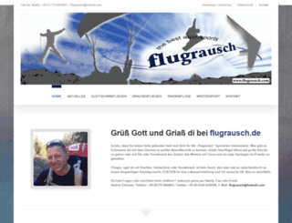 flugrausch.com screenshot