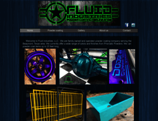 fluid-industries.com screenshot