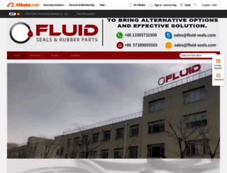 fluid.en.alibaba.com screenshot
