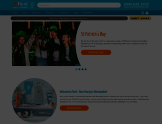 fluidbranding.com screenshot