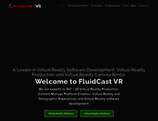 fluidcastvr.com screenshot