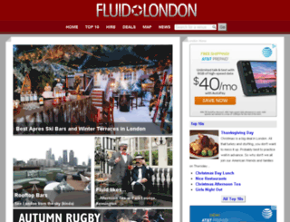 fluidfoundation.com screenshot