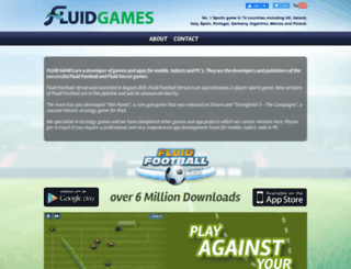 fluidgames.co.uk screenshot