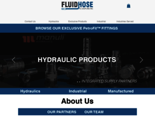 fluidhose.com screenshot
