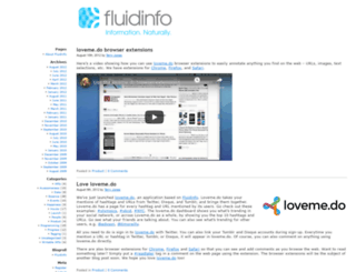 fluidinfo.com screenshot