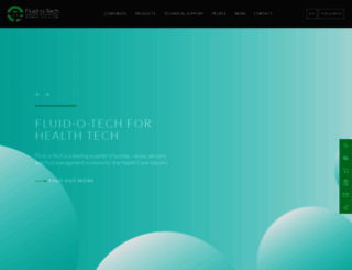 fluidotech.com screenshot