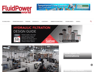 fluidpowerworld.com screenshot