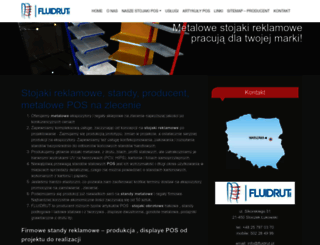 fluidrut.com screenshot