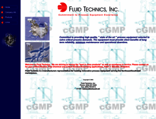 fluidtechnics.co screenshot