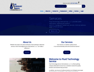 fluidtechnologyservice.com screenshot