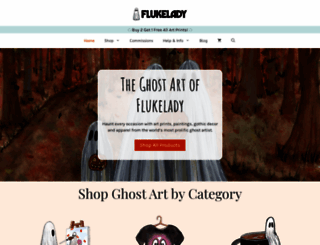 flukelady.com screenshot