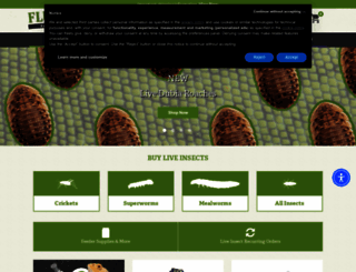 flukerfarms.com screenshot