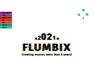 flumbix.com screenshot