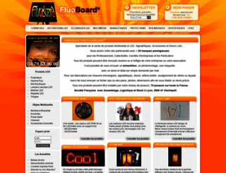 fluoboard.com screenshot