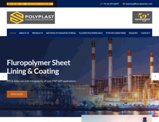 fluoropolymers.net screenshot