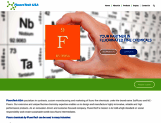 fluorotechusa.com screenshot