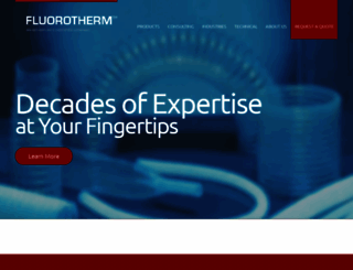 fluorotherm.com screenshot