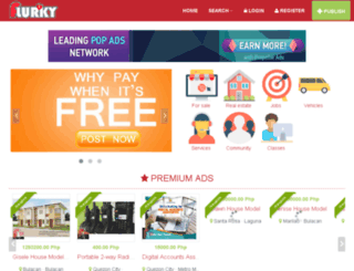 flurky.com screenshot