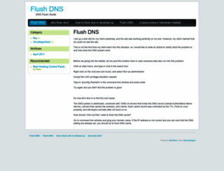 flush-dns.net screenshot