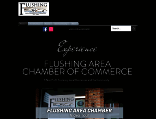 flushingchamber.com screenshot