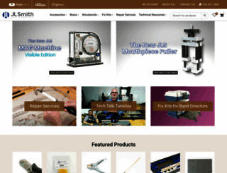 flutesmith.com screenshot