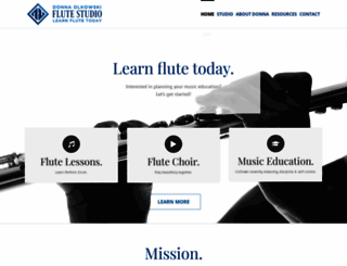 flutetoday.com screenshot