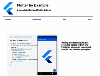 flutterbyexample.com screenshot