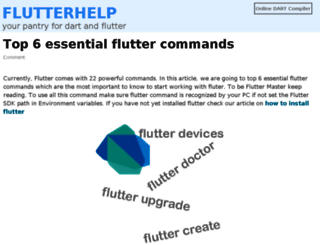 flutterhelp.com screenshot