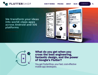 fluttershop.global screenshot