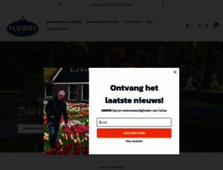 fluwel.nl screenshot
