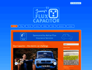 flux-capacitor.co.uk screenshot