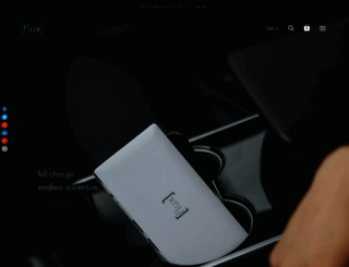 flux-chargers.myshopify.com screenshot