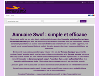 flux.swcf.fr screenshot