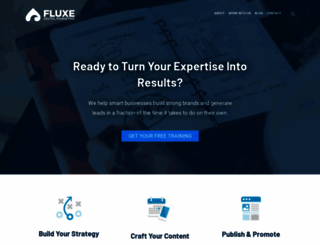 fluxedigitalmarketing.com screenshot