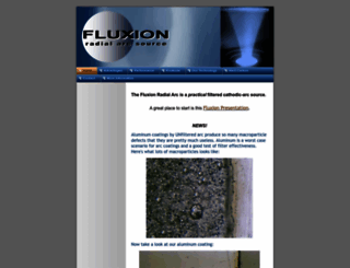 fluxion-inc.com screenshot