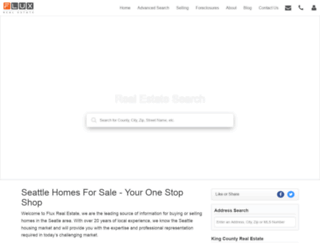 fluxre.com screenshot