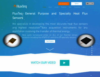 fluxteq.com screenshot