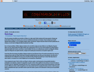fluzeandoando.blogspot.com.ar screenshot
