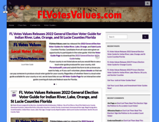 flvotesvalues.com screenshot