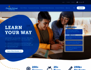 flvsconnect.net screenshot