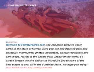 flwaterparks.com screenshot