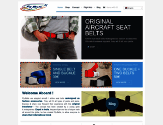 fly-belts.com screenshot