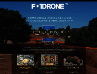 fly-drone.com screenshot