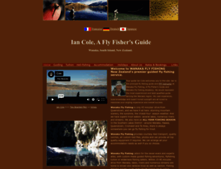 fly-fishing-guide-wanaka-new-zealand.co.nz screenshot