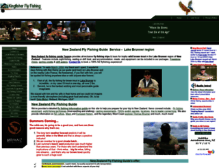 fly-fishing-guides-new-zealand.co.nz screenshot