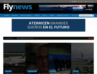 fly-news.es screenshot
