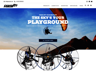 fly-skycar.com screenshot