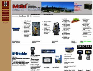 fly2msi.com screenshot