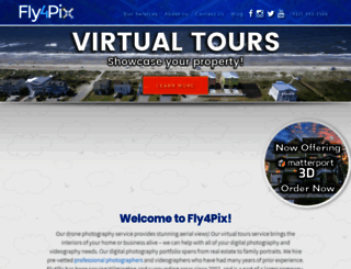 fly4pix.com screenshot